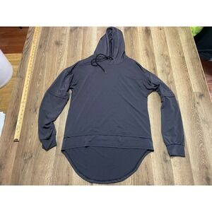 BSP Hoodie, Women's Size XL, Gray, Long Sleeve, Pullover, Drawstring